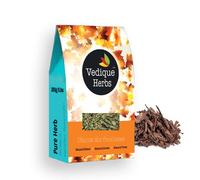 VEDIQUE HERBS Ashoka Bark (Saraca asoka) - 250g (8.8oz) | Raw, Crude, Dried | T-Cut | Premium Grade