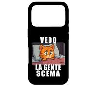 Vedo la gente scema. Parodia per chi è circondato da idioti Case for iPhone 17 Pro