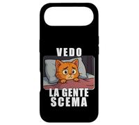 Vedo la gente scema. Parodia per chi è circondato da idioti Case for iPhone Air