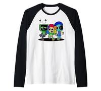Vee and Astro Dandy's World Raglan Baseball Tee