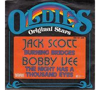 Vee,Bobby - Burning Bridges/the Night Has a Thousand Eyes [Vinyl Single] [VINYL]