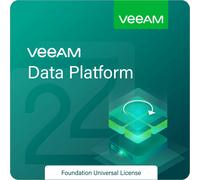 Veeam Data Platform Foundation Universal License - 10 Instances 1 Year New purchase