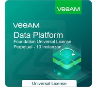 Veeam Data Platform Foundation Universal License Perpetual - 10 Instanzen Corporate