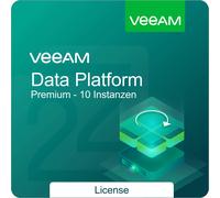 Veeam Data Platform Premium - 10 Instanzen 1 Year Corporate