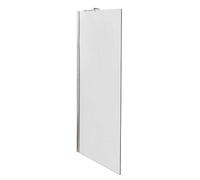 VeeBath 1000mm Wet Room Shower Screen Panel Easy Clean Glass Walk in Shower Enclosure