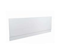 VeeBath 1800 Acubase Front Bath Panel 2 Pc White Gloss