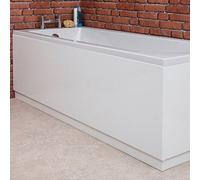 Veebath 4-Fold Concertina Bath Screen - 1400X800mm