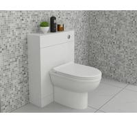Veebath 500X200mm Cloakroom Wc - White