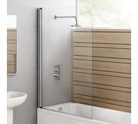 Veebath 700 Acubase End Panel 2Pc White Gloss