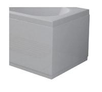 Veebath 750 Acubase End Panel 2Pc White Gloss