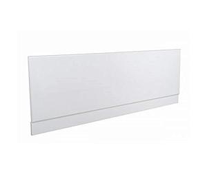 VeeBath Acubase 1800mm Front Side Bath Panel, Waterproof, Modern Panels for Bathroom Bathtub- White