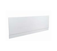 VeeBath Acubase MK-II Waterproof Front Bath Panel 2-Piece, Durable Acrylic Construction, Modern Bathroom Fit for Straight Baths in White Gloss Finish 1500mm