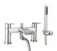 VeeBath Bath Shower Mixer Tap Chrome Bath And Shower Mixer