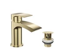 VeeBath Carter Mono Basin Mixer Tap With Waste