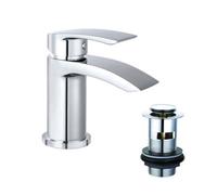 VeeBath Carter Mono Basin Mixer Tap With Waste