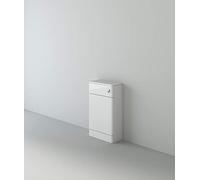 VeeBath Cyrenne Floor Standing WC Back to Wall BTW Toilet Cabinet with Open Access Cistern Unit