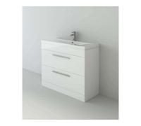 Veebath Desire Venus 1000 Mid Edged Basin Unit -2 Storage Section
