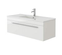 Veebath Desire Venus 1000 White Wh Unit And Slim Basin