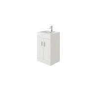 Veebath Desire Venus 500 White Fs Unit And Slim-Edge Basin