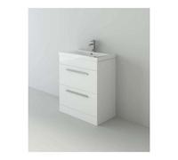 Veebath Desire Venus 700 Mid Edged Basin Unit -2 Storage Section