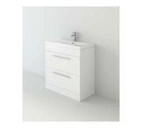 Veebath Desire Venus 800 Mid Edged Basin Unit -2 Storage Section