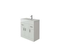 Veebath Desire Venus 800 White Fs Unit And Mid-Edge Basin