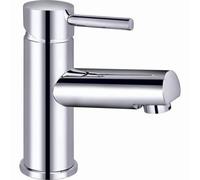 VeeBath Dixon Round Lever Mono Basin Mixer Tap With Waste