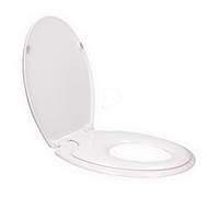VeeBath Kiddo Child Family Potty Training Soft Close Quick Release Toilet Seat