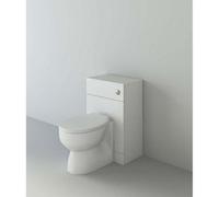 Veebath Linx Ceramic Back To Wall Toilet - 600 X 300mm Gloss White