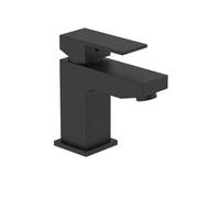 VeeBath Munro Mono Basin Mixer Tap With Waste - Matt Black
