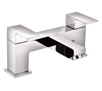 VeeBath Munro Square Bath Filler Mixer Tap - Chrome