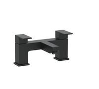 VeeBath Munro Square Bath Filler Mixer Tap - Matt Black