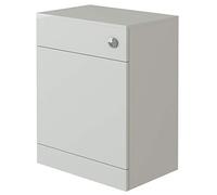 VeeBath NWC633 Linx BTW Back to Wall WC Toilet High Gloss White Bathroom Furniture Concealed Cistern Cabinet Unit - 600 x 330mm