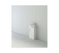 Veebath Petite 420mm Unit And Basin - White