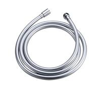 VeeBath Pro Flexible PVC Shower Hose 1.5M Universal G1/2" Fitting | Universal fit, includes 2 rubber washers, no tools needed, leak-free connection, 1 year guarantee