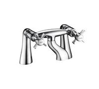 VeeBath Regency Traditional Bath Filler Mixer Tap - Chrome