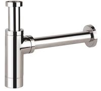 VeeBath Round Bathroom Sink Bottle Trap Basin Waste Sink Pipe Drain Adjustable Height Deodorization