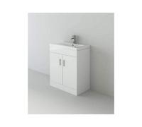 Veebath Sobek 700mm Vanity Sink Unit & Waterfall Basin Mixer Tap