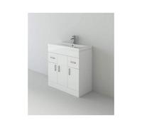 Veebath Sobek 800mm Vanity Sink Unit & Waterfall Basin Mixer Tap