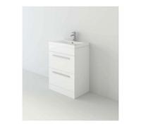 Veebath Sphinx 600 Mid Edged Basin Unit -2 Storage Section