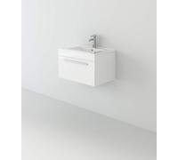 Veebath Sphinx 600 White Wh Unit And Slim Basin