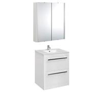 Veebath Sphinx 600mm Floor Standing Unit With Mirror Cabinet