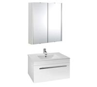 Veebath Sphinx 600mm Wall Hung Unit With Mirror Cabinet