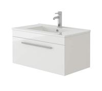 Veebath Sphinx 700 White Wh Unit And Slim Basin