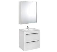 Veebath Sphinx 700mm Floor Standing Unit With Mirror Cabinet