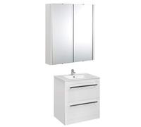 Veebath Sphinx 800mm Floor Standing Unit With Mirror Cabinet