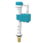 VeeBath Toilet Inlet Valve Bottom Entry, Inlet Float Valve 1/2 inch