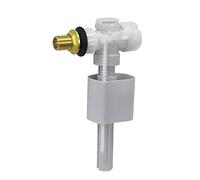VeeBath Toilet Inlet Valve Side Entry, Inlet Float Valve 1/2 inch- Brass Shank