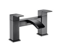 VeeBath Trace Bath Filler Mixer Tap - Matt Black