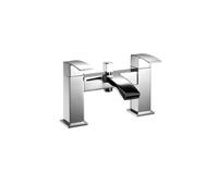 VeeBath Trace Bath Shower Mixer Tap With Kit - Chrome